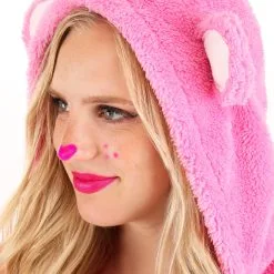 Armada Cheer Bear Romper Woman's Costume 11 Armada Cheer Bear Romper Woman's Costume -SCREAM COSTUMES shop womens cheer bear romper costume alt 4