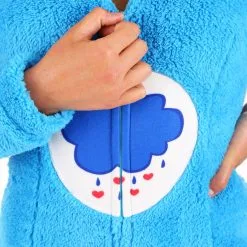 Armada Grumpy Bear Romper Women's Costume -SCREAM COSTUMES shop womens grumpy bear romper costume 3