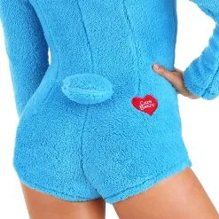 Armada Grumpy Bear Romper Women's Costume -SCREAM COSTUMES shop womens grumpy bear romper costume 4