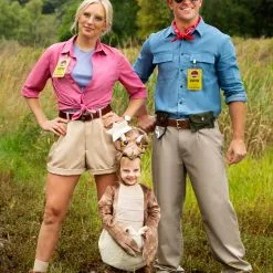 Fun Costumes Jurassic Park Women's Ellie Sattler Costume -SCREAM COSTUMES shop womens jurassic park dr ellie sattler costume alt 8