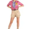 Fun Costumes Jurassic Park Women's Ellie Sattler Costume