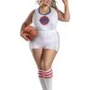 Starline, LLC. Plus Size Basketball Bunny Costume For Women -SCREAM COSTUMES shop womens plus size basketball bunny costume
