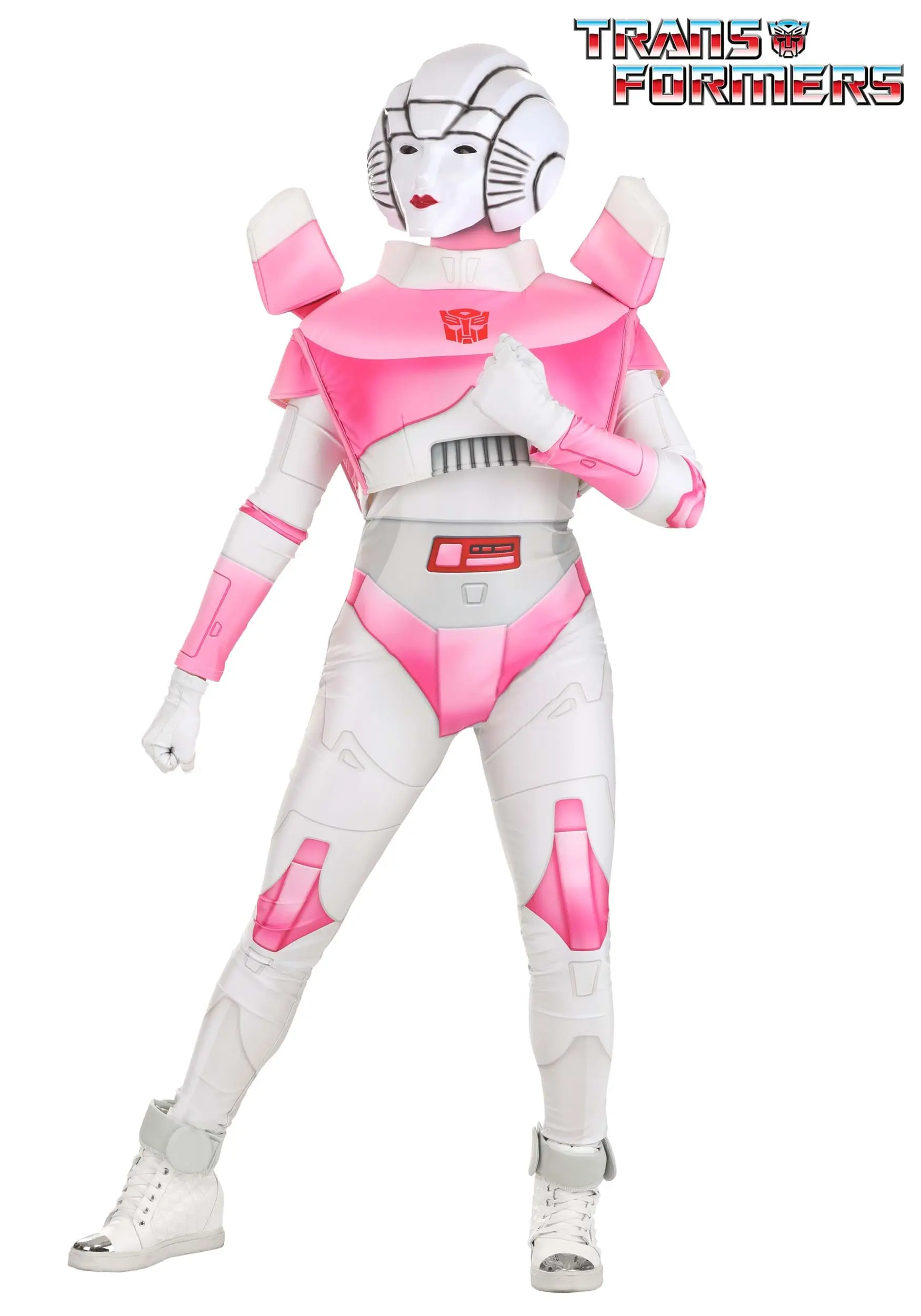Fun Costumes Transformers Arcee Costume For Women 2 Fun Costumes Transformers Arcee Costume For Women